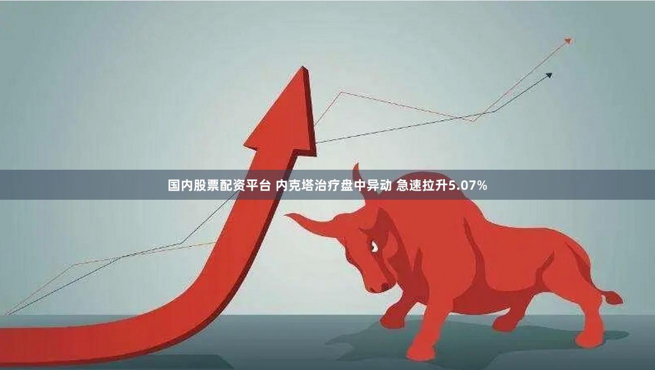 国内股票配资平台 内克塔治疗盘中异动 急速拉升5.07%