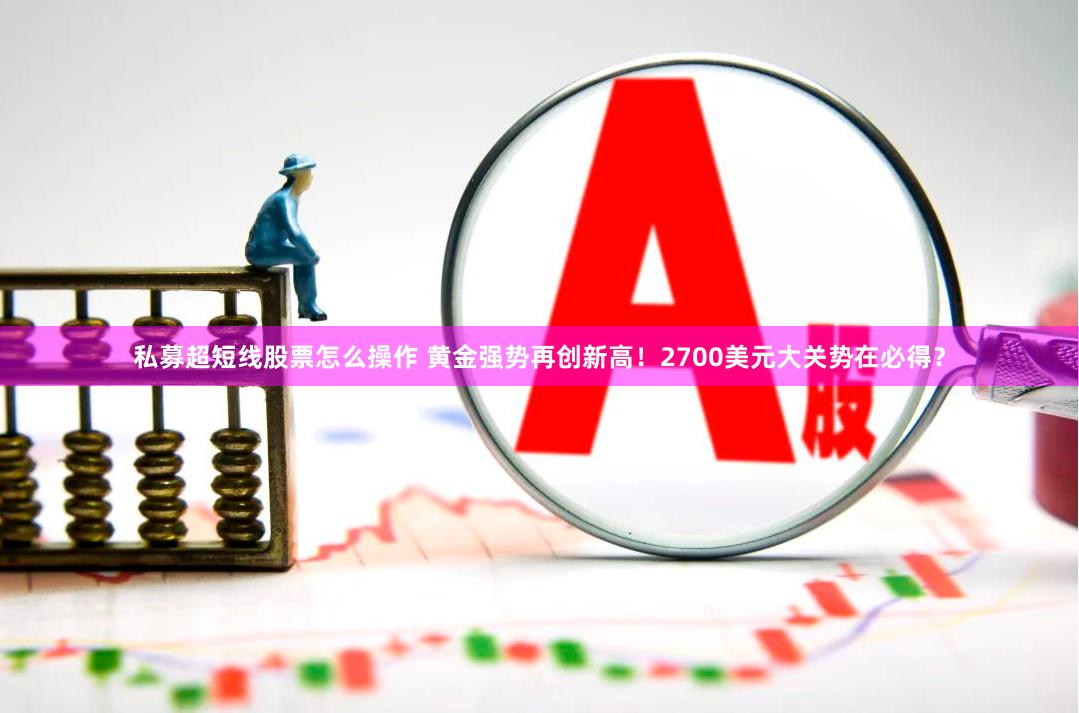 私募超短线股票怎么操作 黄金强势再创新高！2700美元大关势在必得？