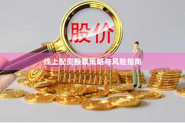 线上配资股票策略与风险指南
