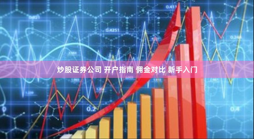 炒股证券公司 开户指南 佣金对比 新手入门